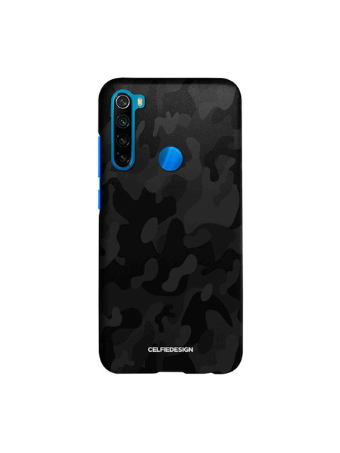

CelfieDesign Black & Grey Camo Xiaomi Redmi Note 8 Slim Back Case