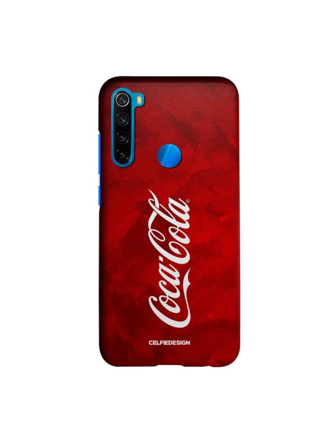 

CelfieDesign Red & White Red Mist Coke Xiaomi Redmi Note 8 Slim Back Case