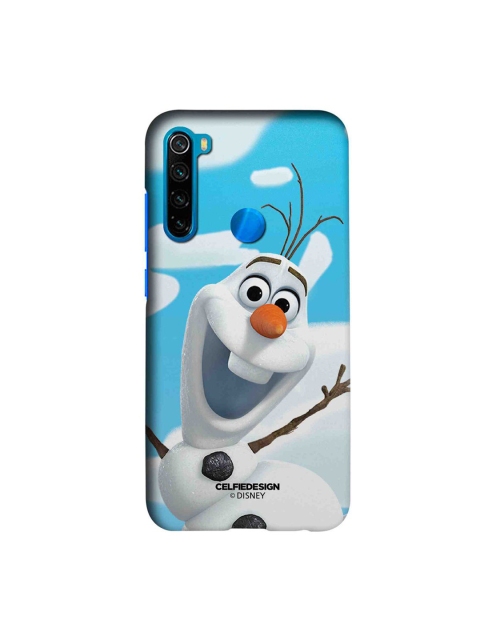 

CelfieDesign Blue & White Oh Olaf Xiaomi Redmi Note 8 Slim Back Case