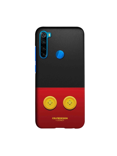

CelfieDesign Black & Red Classic Mickey Xiaomi Redmi Note 8 Slim Back Case