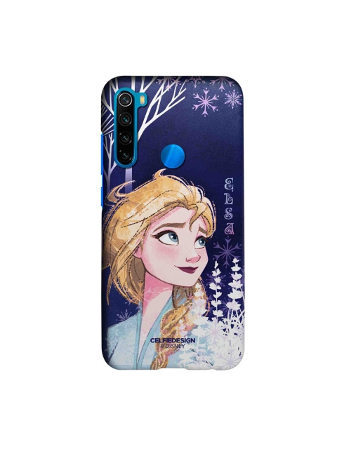 

CelfieDesign Blue & Pink Strong Elsa Xiaomi Redmi Note 8 Slim Back Case