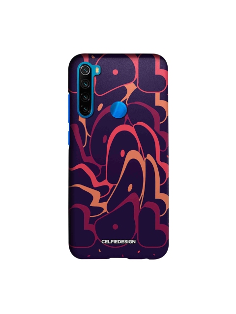 

CelfieDesign Blue & Pink Printed Xiaomi Redmi Note 8 Slim Back Case