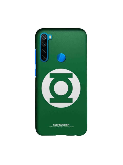 

CelfieDesign Green & White Printed Xiaomi Redmi Note 8 Slim Back Case