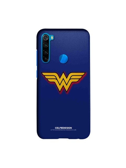 

CelfieDesign Blue & Yellow Logo Wonder Woman Printed Xiaomi Redmi Note 8 Slim Back Case