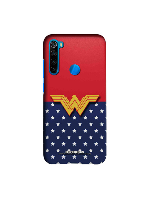 

CelfieDesign Red & Blue Classic Wonder Woman Logo Xiaomi Redmi Note 8 Slim Back Case