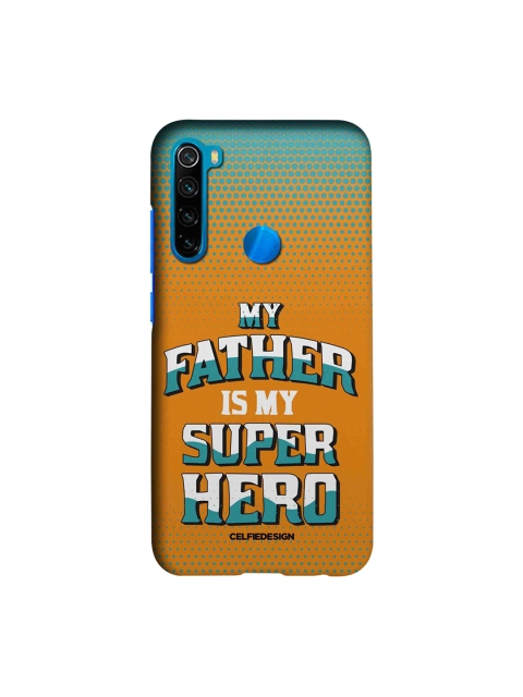 

CelfieDesign Yellow & White My Father My Superhero Xiaomi Redmi Note 8 Slim Back Case