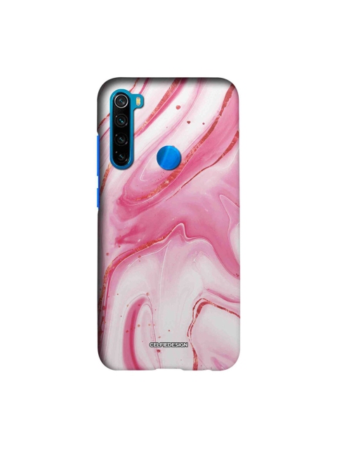 

CelfieDesign Pink & White Marble Mystic Cameo Xiaomi Redmi Note 8 Slim Back Case