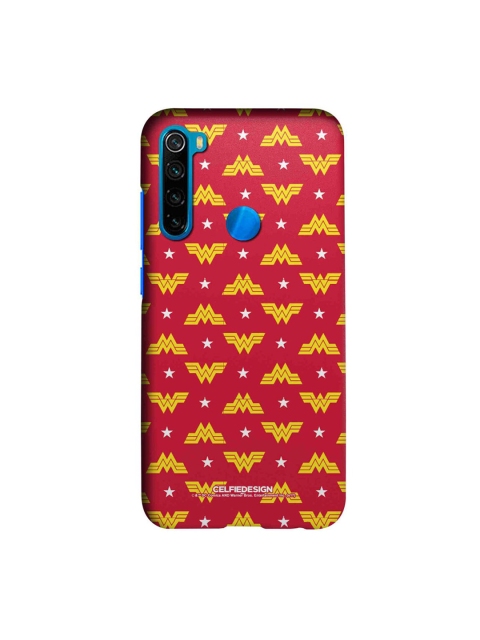 

CelfieDesign Pink & Yellow Wonder Woman Plastic Xiaomi Redmi Note 8 Slim Back Case