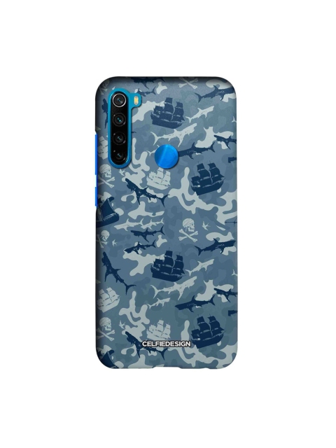 

CelfieDesign Blue Pirates Pattern Xiaomi Redmi Note 8 Slim Back Case