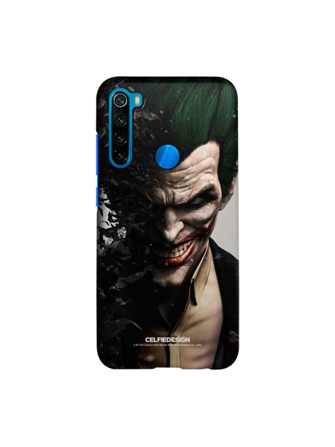 

CelfieDesign Black & Green Joker Withers Xiaomi Redmi Note 8 Slim Back Case