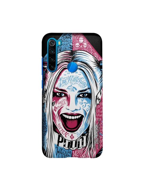 

CelfieDesign Multi-Coloured Harley Quinn Xiaomi Redmi Note 8 Slim Back Case