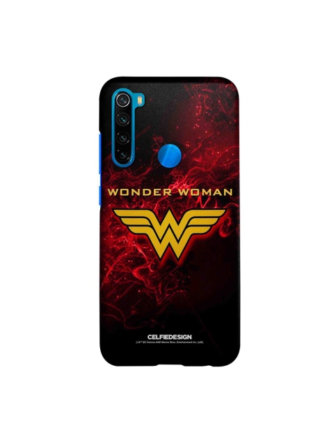 

CelfieDesign Black & Red Emblem Wonder Woman Xiaomi Redmi Note 8 Slim Back Case