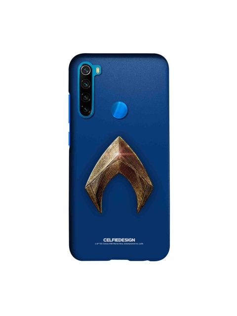 

CelfieDesign Navy Blue & Beige Aquaman Logo Plastic Xiaomi Redmi Note 8 Slim Back Case