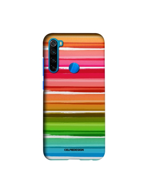 

CelfieDesign Red & Green Colourful Brush Strokes Xiaomi Redmi Note 8 Slim Back Case