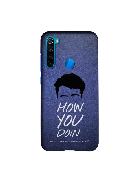 

CelfieDesign Blue Friends How You Doin Xiaomi Redmi Note 8 Slim Back Case