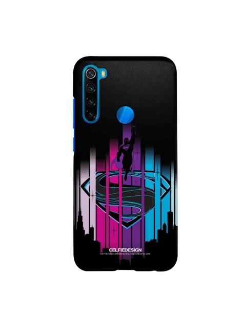 

CelfieDesign Multicoloured Superman Xiaomi Redmi Note 8 Slim Back Case, Multi
