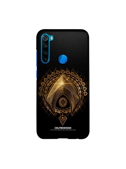 

CelfieDesign Black & Gold-Toned Aquaman Logo Xiaomi Redmi Note 8 Slim Back Case