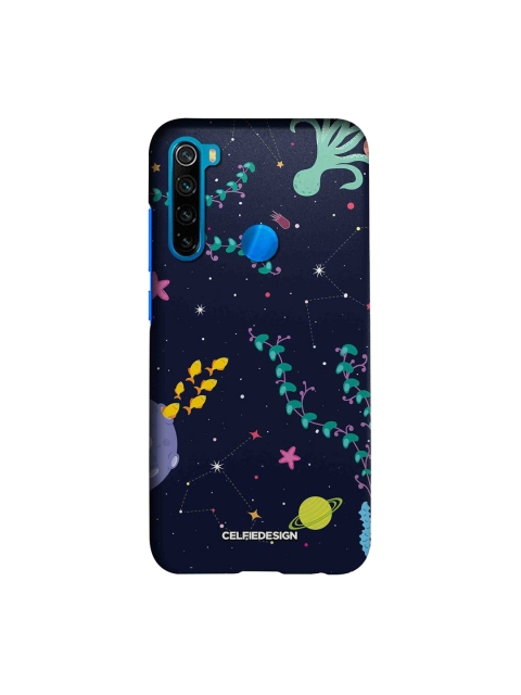 

CelfieDesign Blue & Green Space Aquarium Xiaomi Redmi Note 8 Slim Back Case