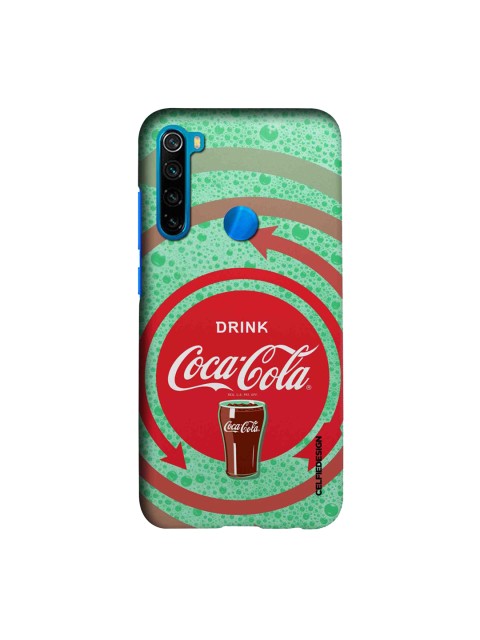 

CelfieDesign Green & Red Around the Coke Xiaomi Redmi Note 8 Slim Back Case