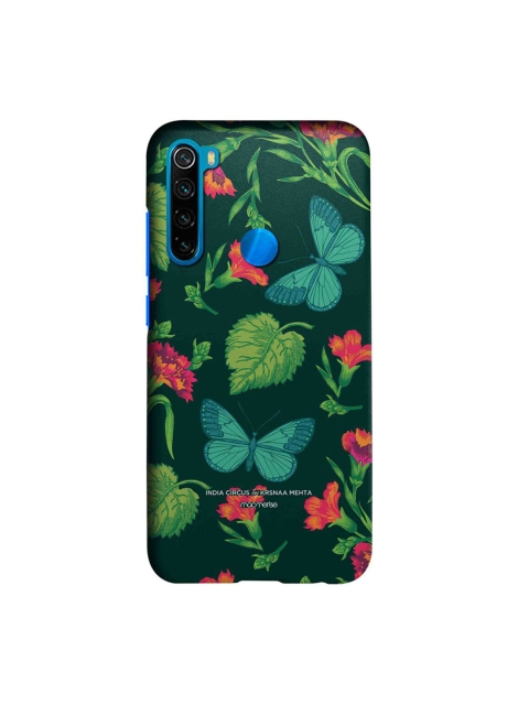 

CelfieDesign Green & Red Butterfly effect Xiaomi Redmi Note 8 Back Case