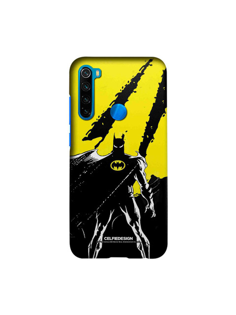 

CelfieDesign Yellow & Black Bat On The Lookout Xiaomi Redmi Note 8 Slim Back Case