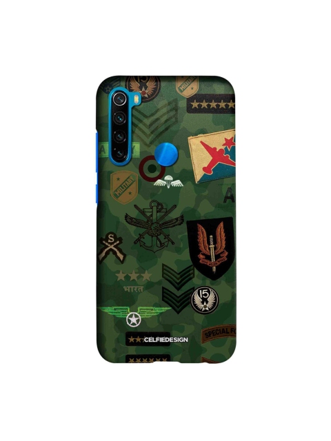 

CelfieDesign Olive Green Roger That Green Xiaomi Redmi Note 8 Slim Back Case