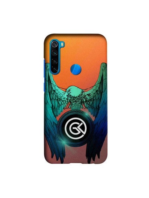 

CelfieDesign Multi-Coloured Eagle Fierce Xiaomi Redmi Note 8 Slim Back Case