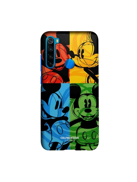 

CelfieDesign Yellow & Red Shades of Mickey Xiaomi Redmi Note 8 Slim Back Case