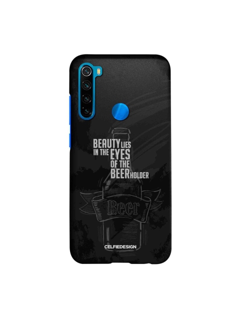 

CelfieDesign Black & White Beer Holder Xiaomi Redmi Note 8 Slim Back Case