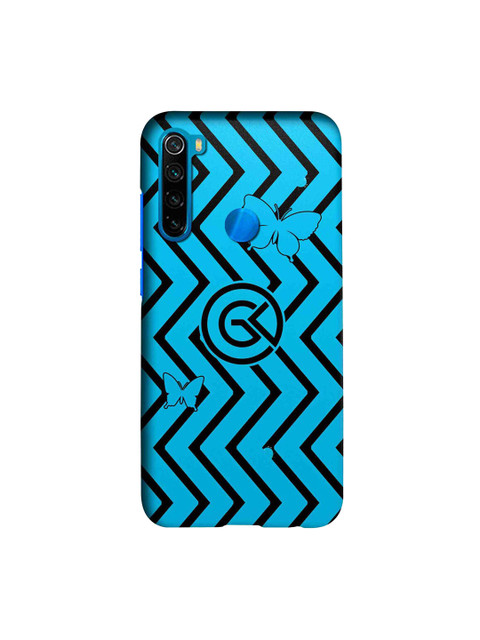

CelfieDesign Blue & Black Bolt Xiaomi Redmi Note 8 Slim Back Case