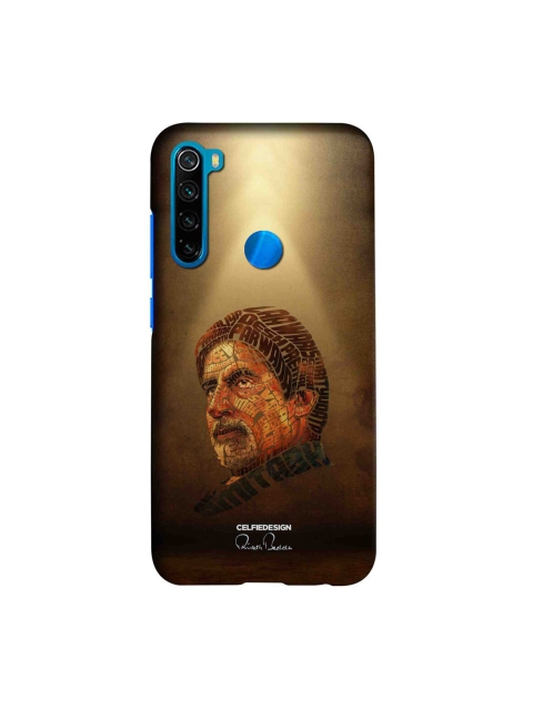 

CelfieDesign Brown AB The All Star Xiaomi Redmi Note 8 Slim Back Case
