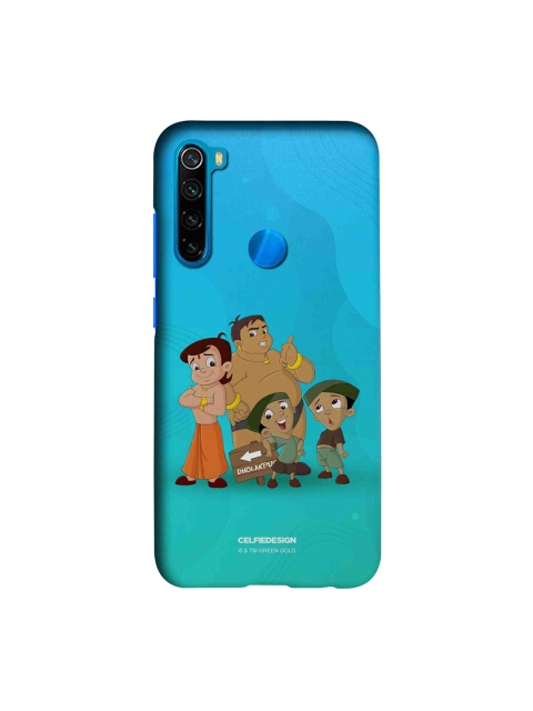 

CelfieDesign Blue & Teal Chota Bheem Gang Xiaomi Redmi Note 8 Slim Back Case