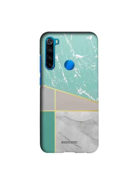 

CelfieDesign Sea Green & Grey Marble Sheen Xiaomi Redmi Note 8 Slim Back Case