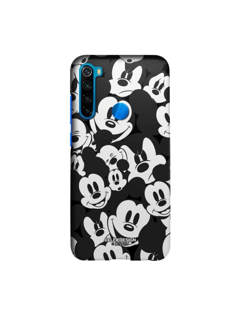 

CelfieDesign Black & White Mickey Smileys Xiaomi Redmi Note 8 Slim Back Case