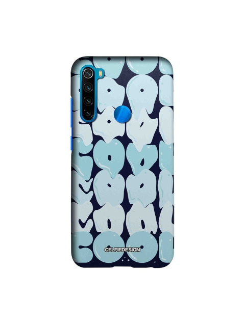 

CelfieDesign Blue Cool Xiaomi Redmi Note 8 Slim Back Case