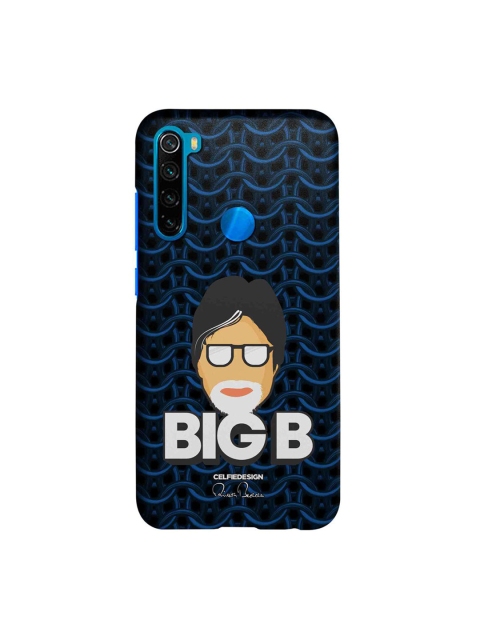 

CelfieDesign Blue & Beige Big B Forever Xiaomi Redmi Note 8 Slim Back Case