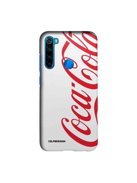 

CelfieDesign White & Red Coke Xiaomi Redmi Note 8 Slim Back Case