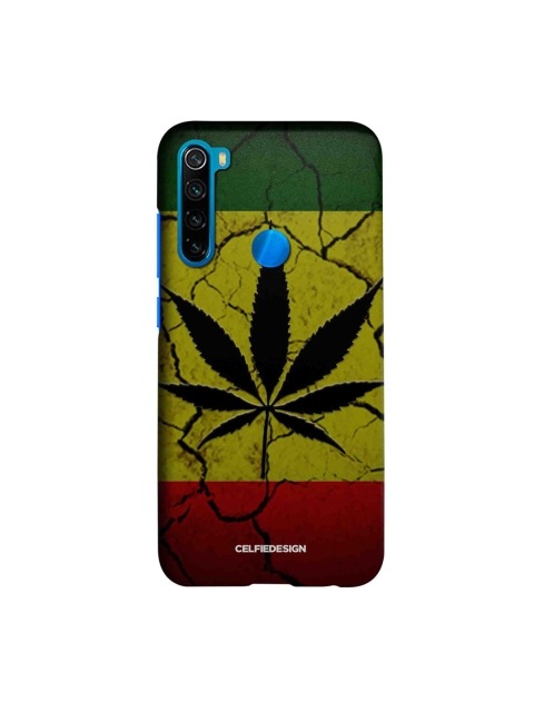 

CelfieDesign Yellow & Green Rastafari Xiaomi Redmi Note 8 Slim Back Case