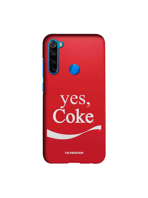 

CelfieDesign Red & White Yes Coke Xiaomi Redmi Note 8 Slim Back Case