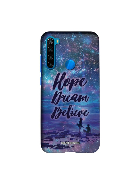 

CelfieDesign Blue Hope Dream Believe Printed Xiaomi Redmi Note 8 Slim Back Case