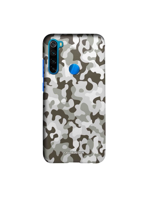 

CelfieDesign Grey & White Camo Xiaomi Redmi Note 8 Slim Back Case