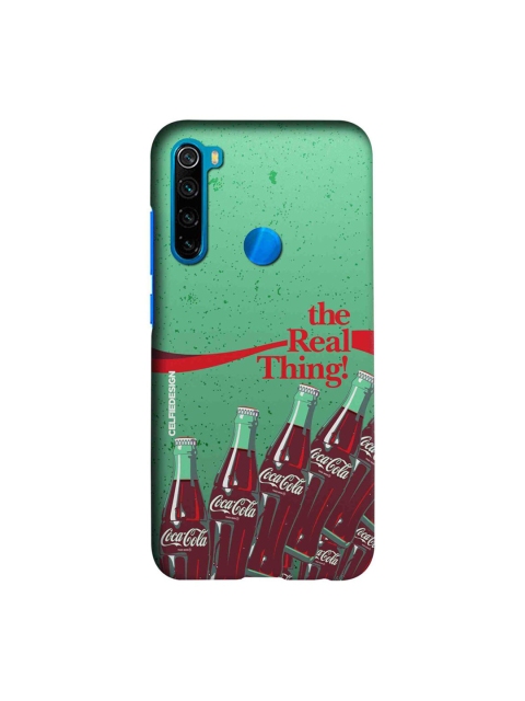 

CelfieDesign Green & White The Real Thing Xiaomi Redmi Note 8 Slim Back Case