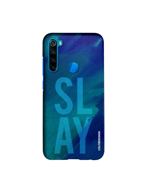 

CelfieDesign Blue Slay Printed Xiaomi Redmi Note 8 Slim Back Case