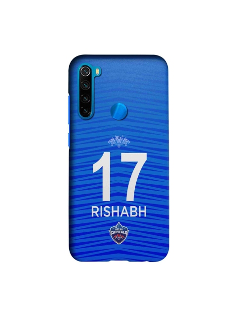 

CelfieDesign Blue & White Printed Plastic Xiaomi Redmi Note 8 Slim Back Case