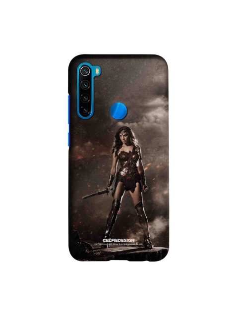 

CelfieDesign Brown Lethal Wonderwoman Xiaomi Redmi Note 8 Slim Back Case