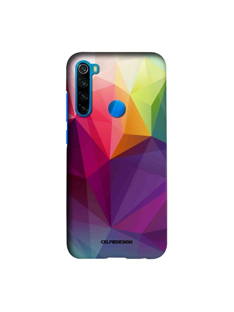 

CelfieDesign Purple & Pink Crystal Art Xiaomi Redmi Note 8 Slim Back Case