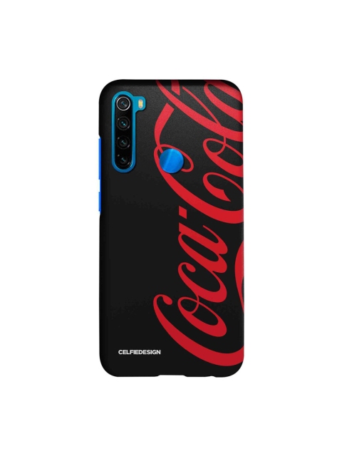 

CelfieDesign Black & Red Coke Xiaomi Redmi Note 8 Slim Back Case