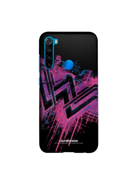 

CelfieDesign Black & Pink Wonder Woman Splatter Xiaomi Redmi Note 8 Slim Back Case