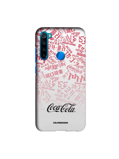 

CelfieDesign White & Red I Speak Coke Xiaomi Redmi Note 8 Slim Back Case
