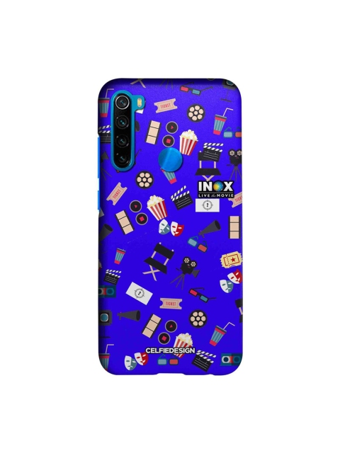 

CelfieDesign Blue & Red Printed Xiaomi Redmi Note 8 Slim Back Case